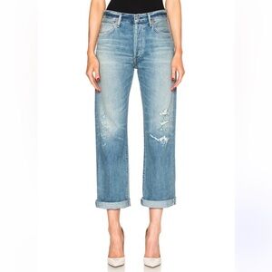 CITIZENS OF HUMANITY Cora High Rise Relaxed Crop